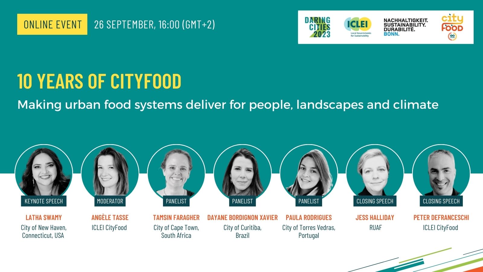 10 Years Of CityFood: Making Urban Food Systems Deliver For People ...